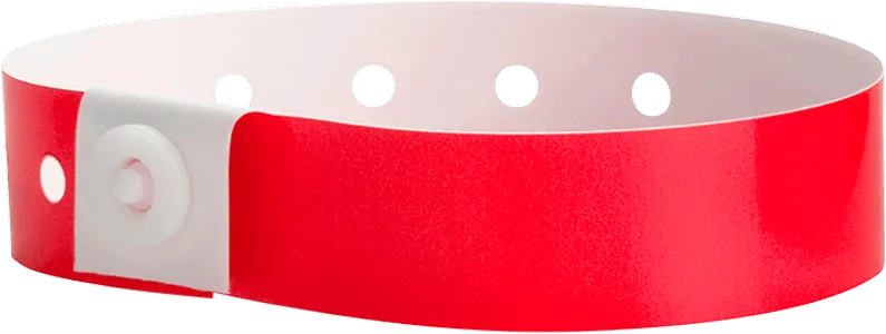 Soft Comfort 3/4" x 10", L-Shape, Snapped Wristbands