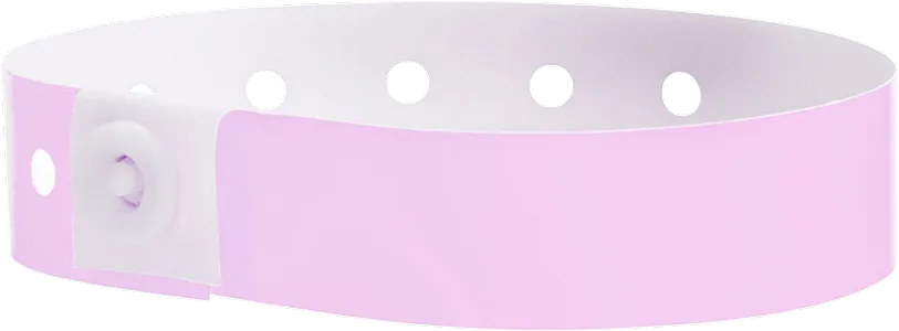 Soft Comfort 3/4" x 10", L-Shape, Snapped Wristbands