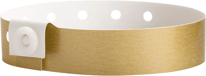 Soft Comfort 3/4" x 10", L-Shape, Snapped Wristbands