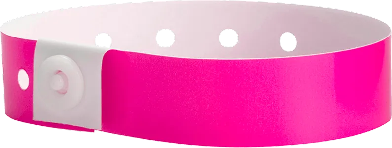 Soft Comfort 3/4" x 10", L-Shape, Snapped Wristbands