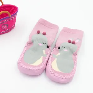 Sweet Bunnies- Socks with a Soul ( 1 Pair)