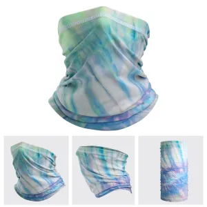 The LEGEND - Neck Gaiter (Aurora Tie Dye)