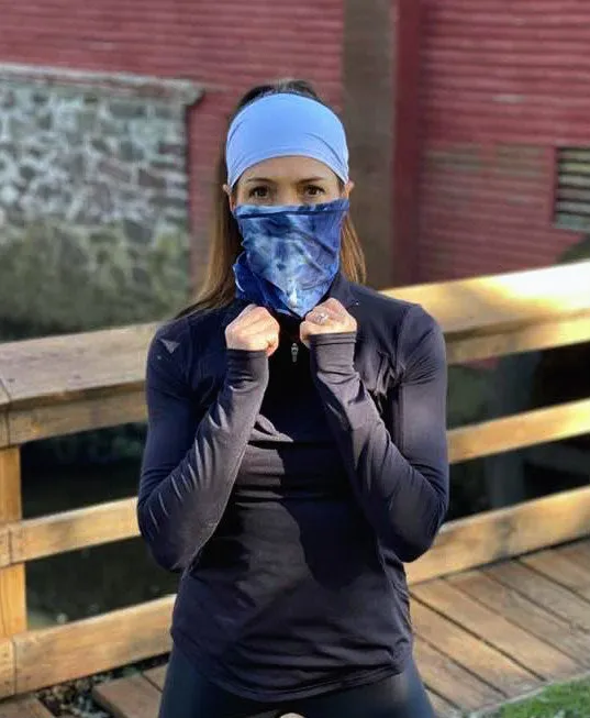 The LEGEND - Neck Gaiter (Aurora Tie Dye)