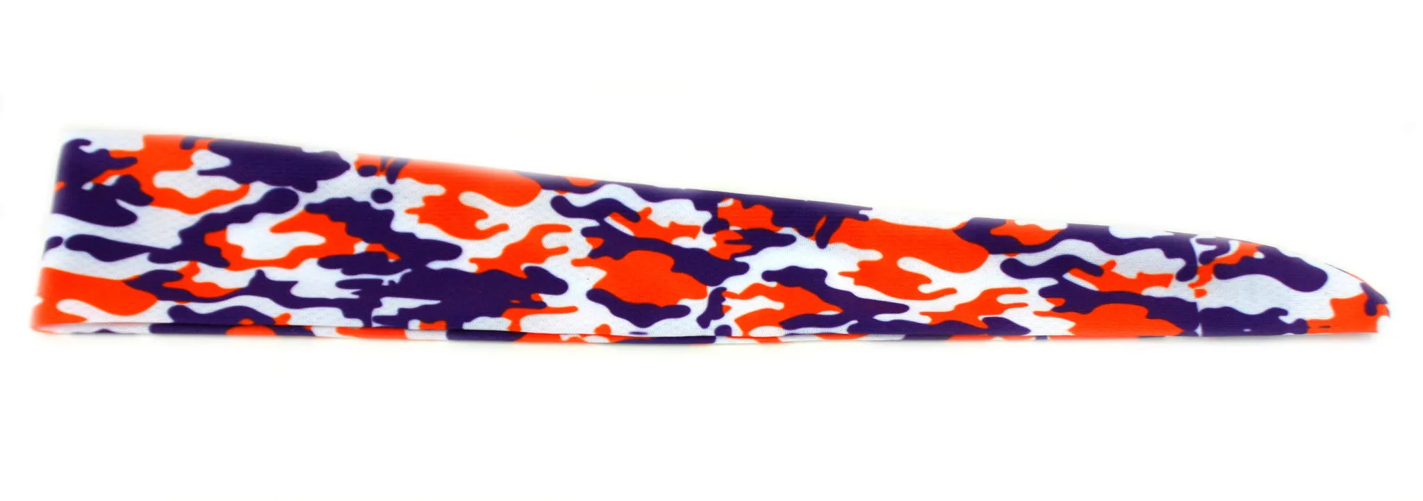 Tie Back Camo Orange Purple (SKU 7541)