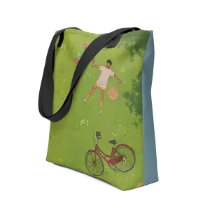 TO THE STARS AND BACK - SKY GAZING TOTE BAG