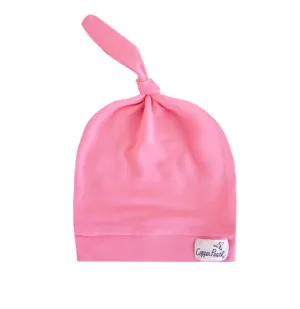 Top Knot Adjustable Hat - Flamingo