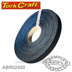 TORK CRAFT EMERY CLOTH 50MM X 400 GRIT X 50M ABR02400