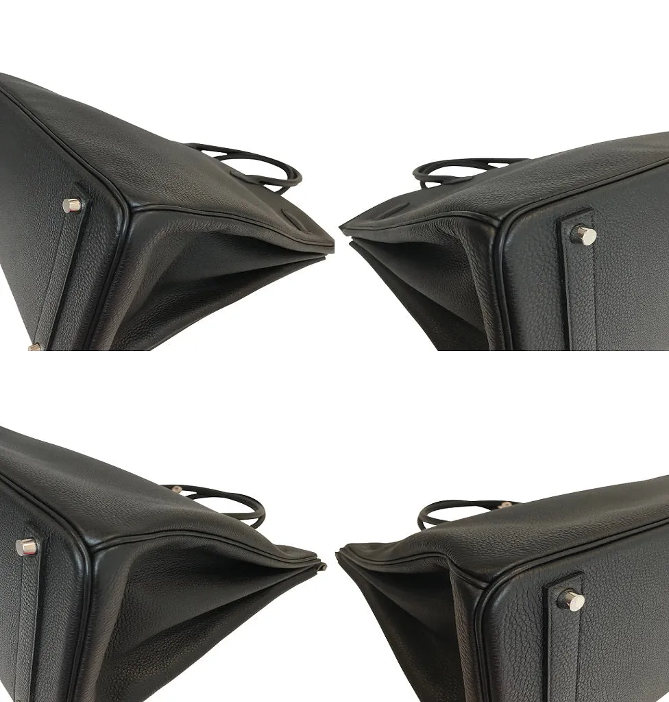 Trendy Inspired Hermès Birkin 40 Black Bag Phw
