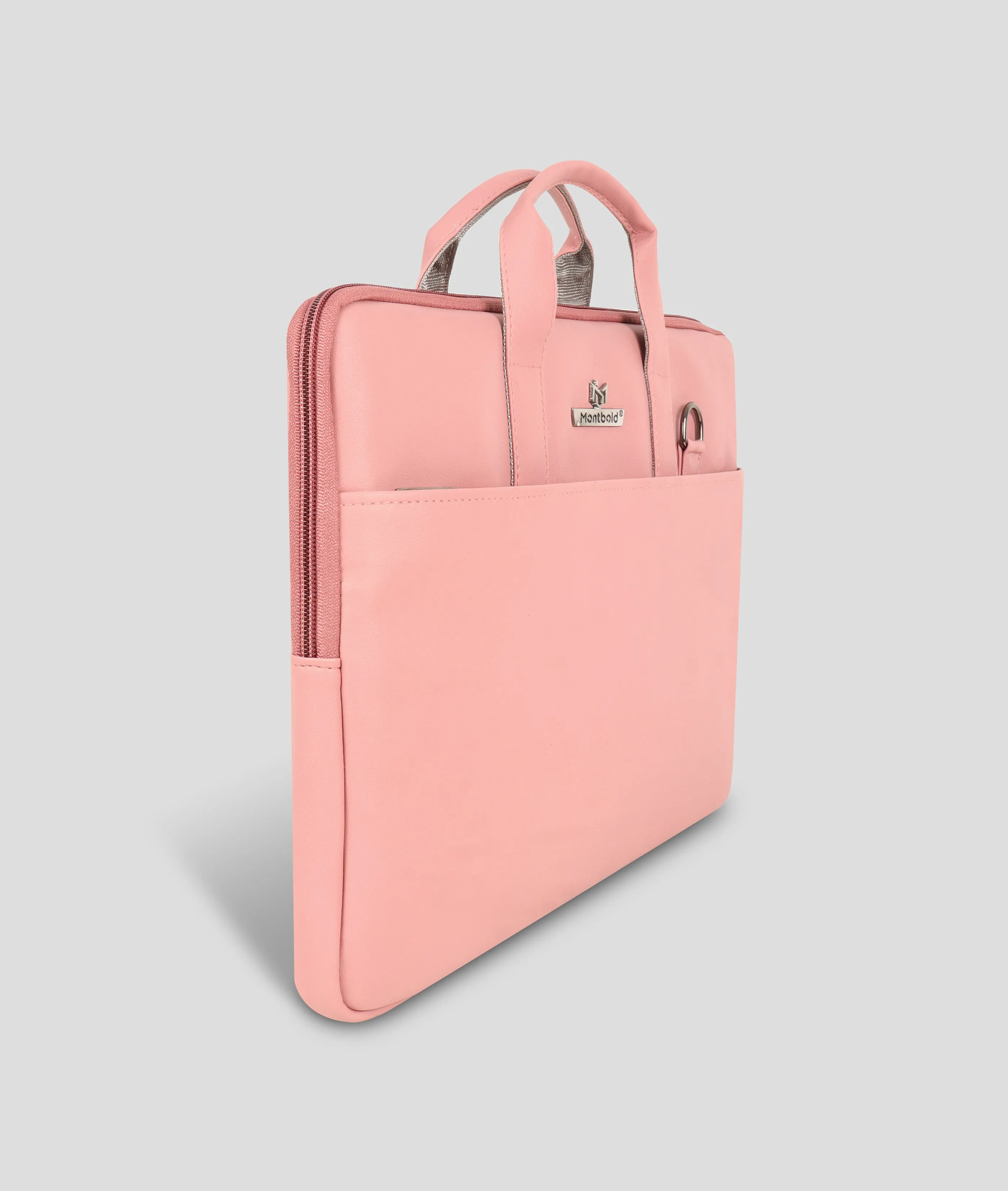 Trendy Vegan Leather Laptop Bag