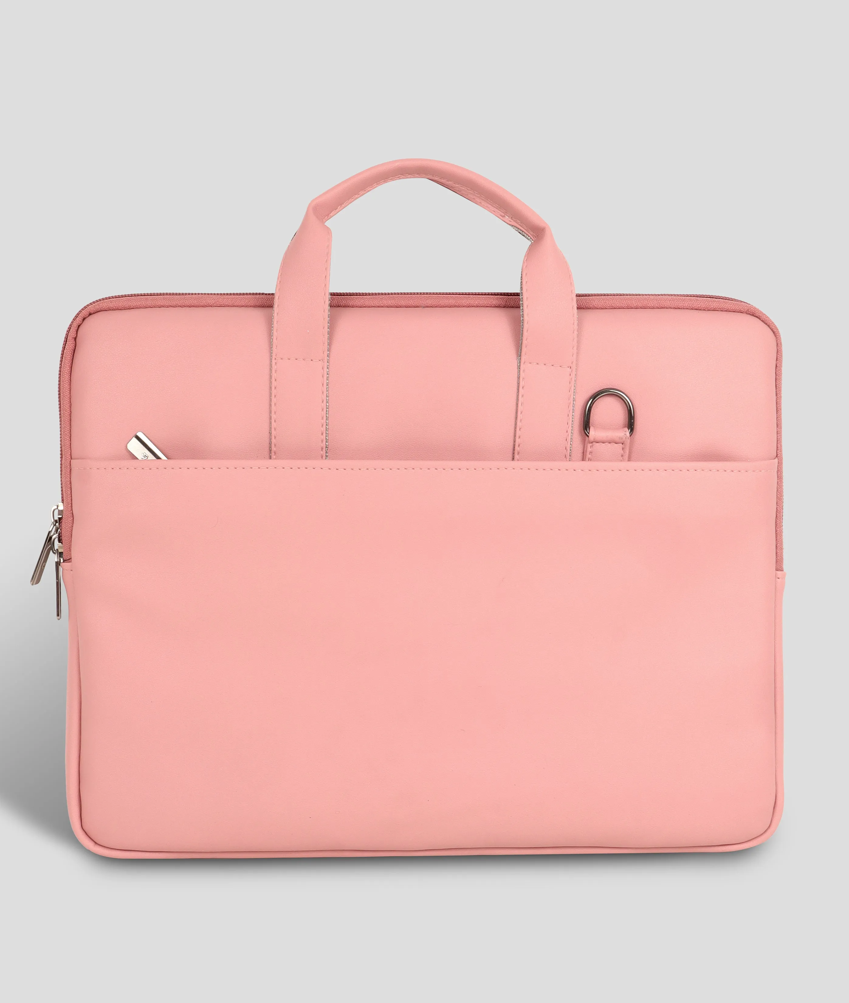 Trendy Vegan Leather Laptop Bag