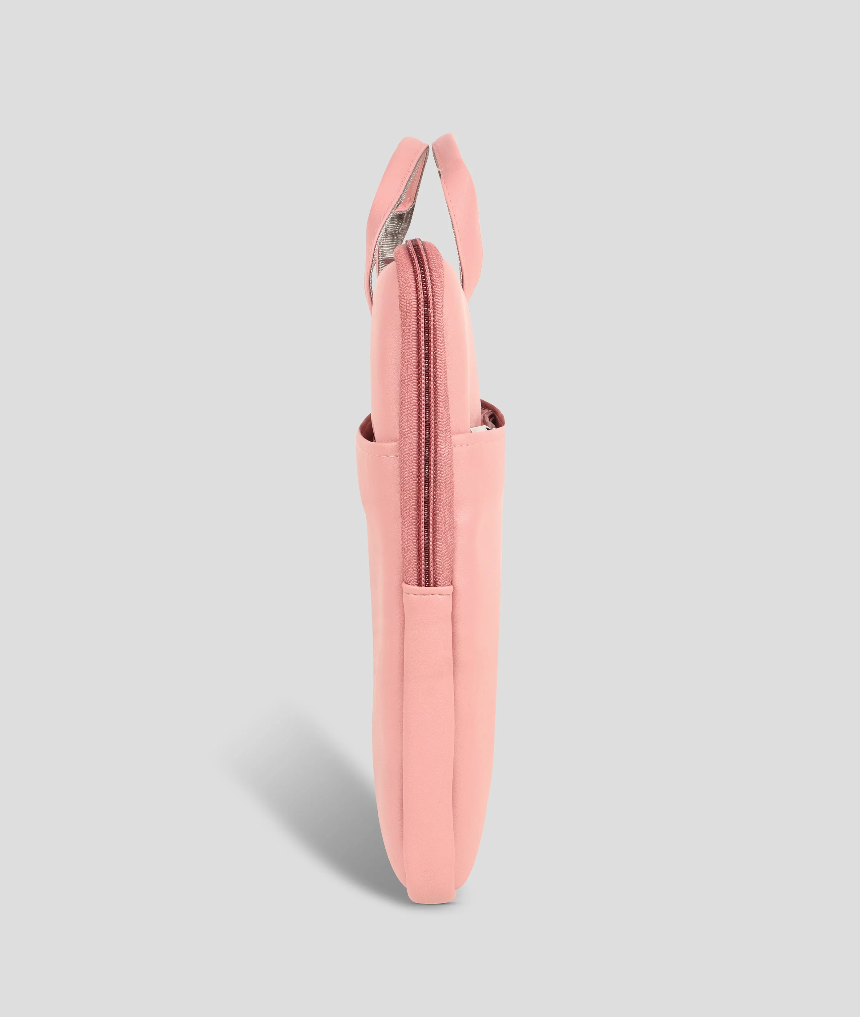 Trendy Vegan Leather Laptop Bag