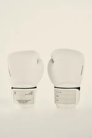 UNIQ VELCRO GLOVES TECHNICAL WHITE