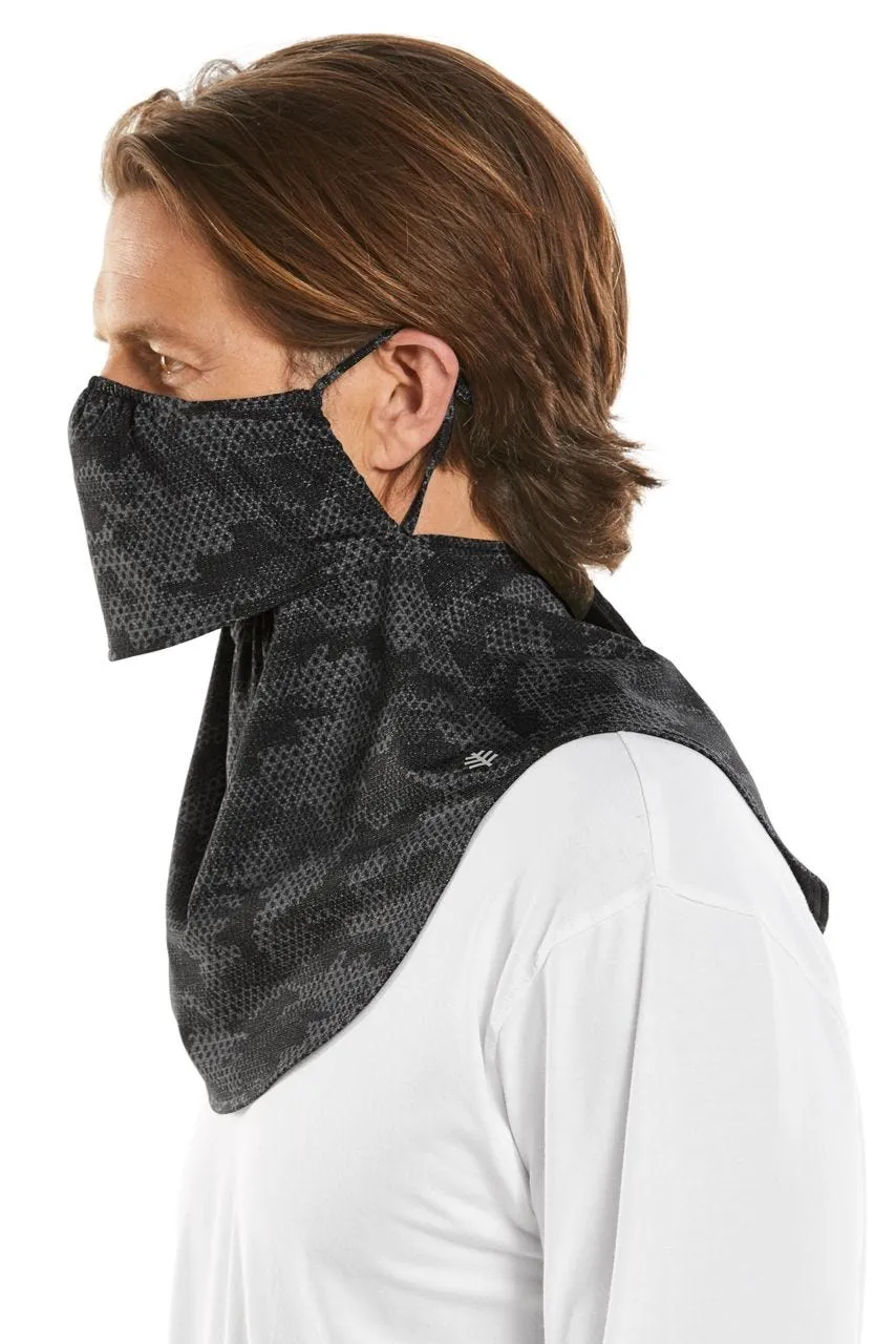 Vermilion UV Layered Mask  |  Charcoal Coolibar Camo