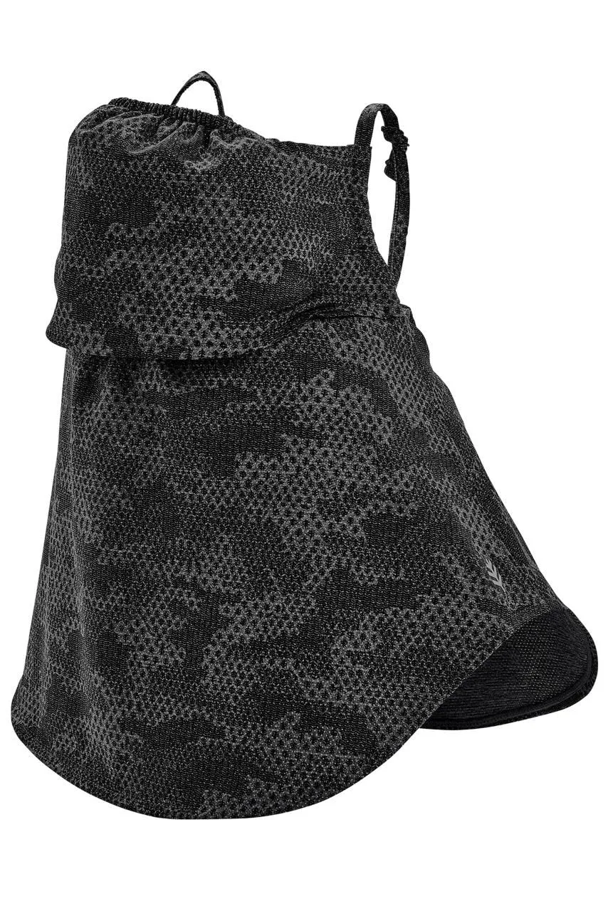 Vermilion UV Layered Mask  |  Charcoal Coolibar Camo