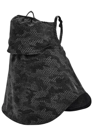 Vermilion UV Layered Mask  |  Charcoal Coolibar Camo