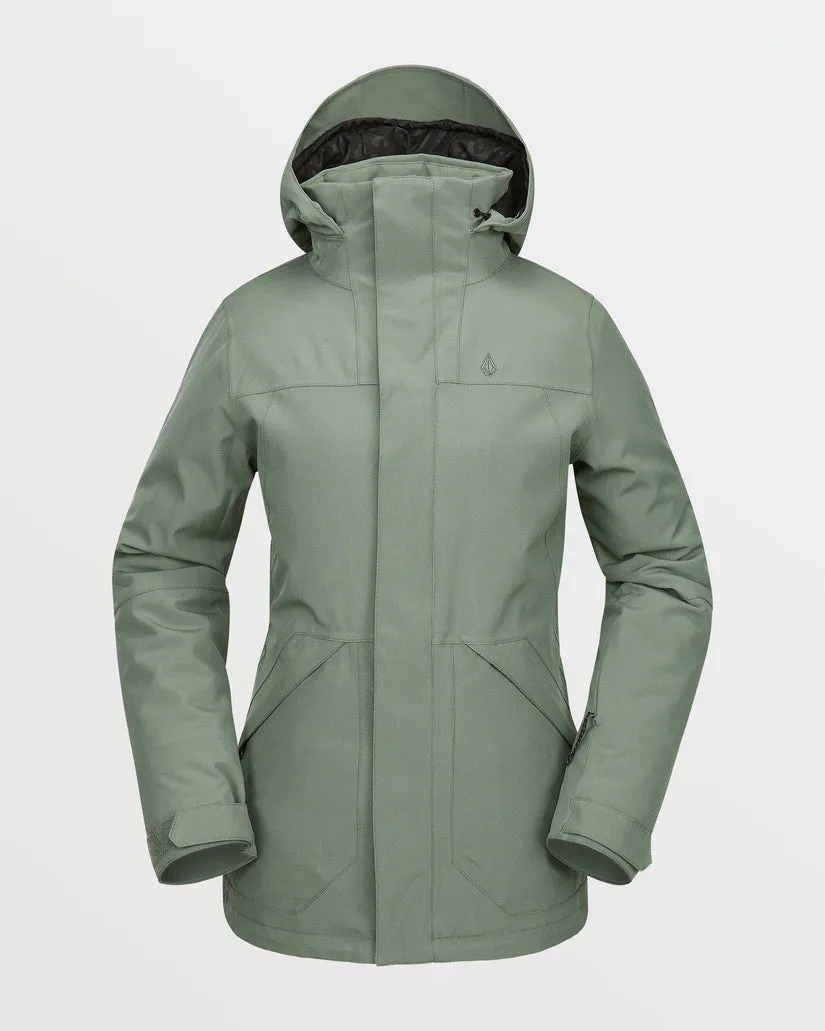 VOLCOM SHELTER 3D STRETCH JACKET 2025