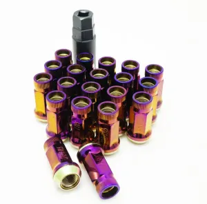 Wheel Mate Muteki SR45R Lug Nut Kit 12x1.5 - Burned Titan | 2010-2022 Toyota 4Runner (WHM32936RN)