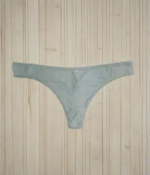 White Thong Briefs