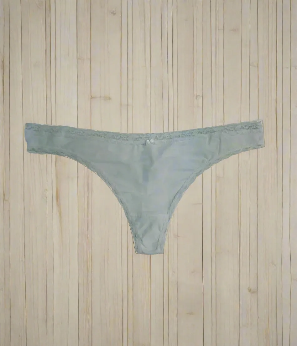 White Thong Briefs